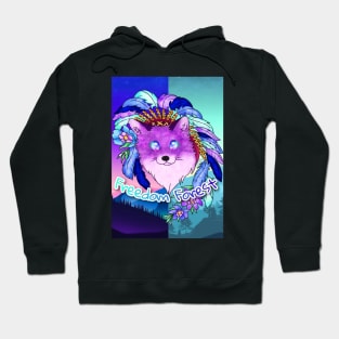 Freedom Forest Fox Hoodie